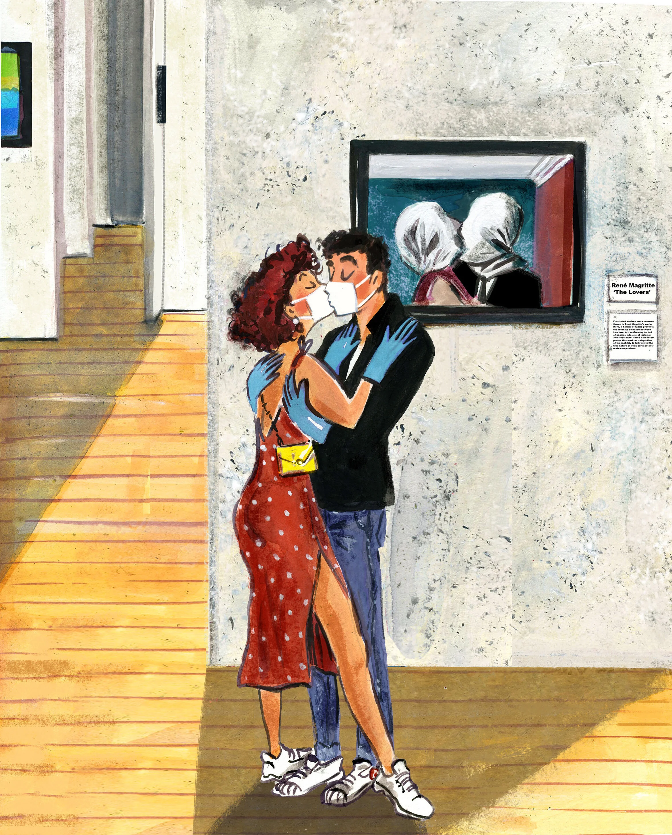 LOVERS BY 'THE LOVER' — Mokshini